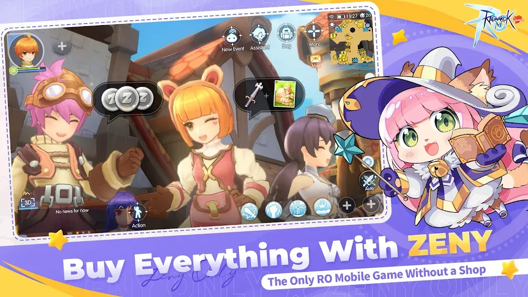 Ragnarok M: Classic screenshot 2