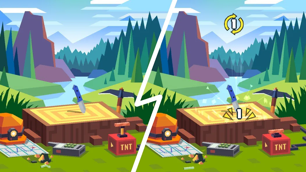 Flippy Knife: Jeux de couteaux screenshot 6