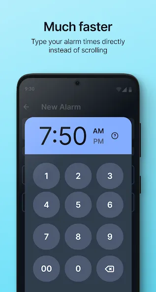 Simple Alarm Clock screenshot 1