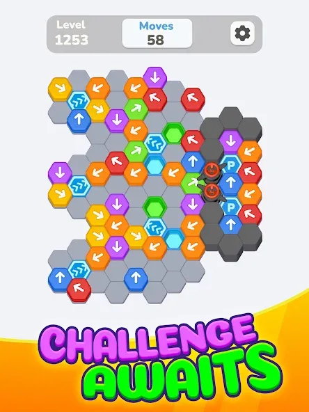 六边大挪移 (Hexa Shift) screenshot 14