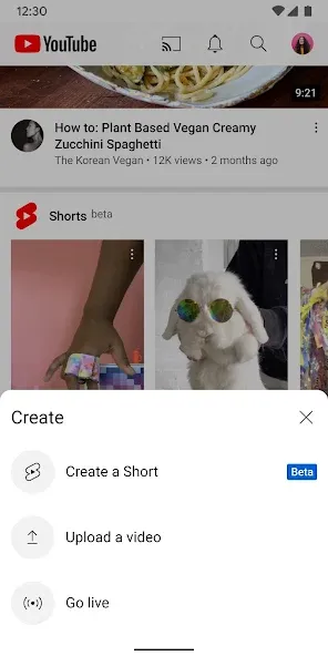 YouTube screenshot 1