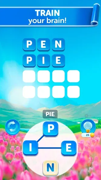 Bouquet of Words: Word Game screenshot 2