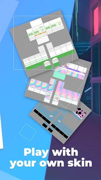 Makerblox - Create Skins screenshot 4