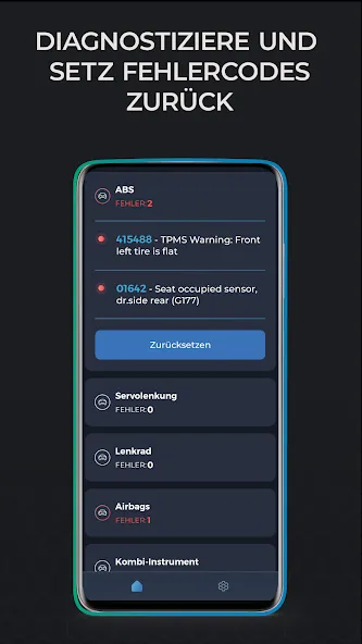 Carista OBD2 screenshot 4