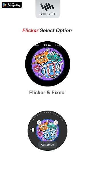 SamWatch Toon D 2024 screenshot 5