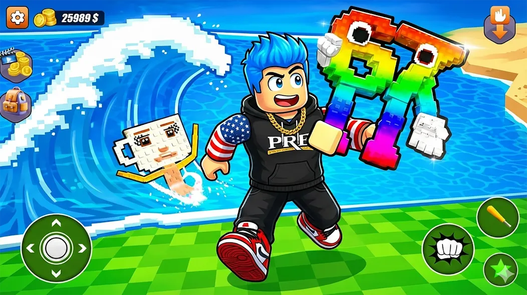 Escape Tsunami: Save Brainrots screenshot 7