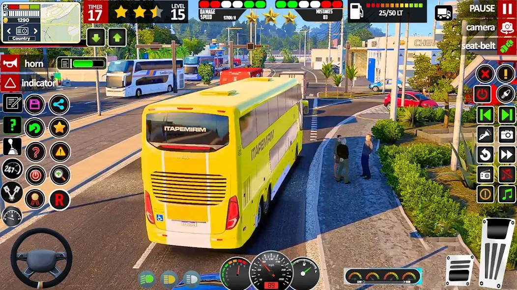 City Bus Simulator Game 3D screenshot 2