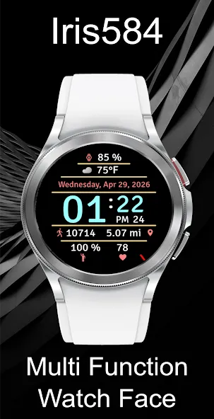 Iris584 Multi Function Watch screenshot 24