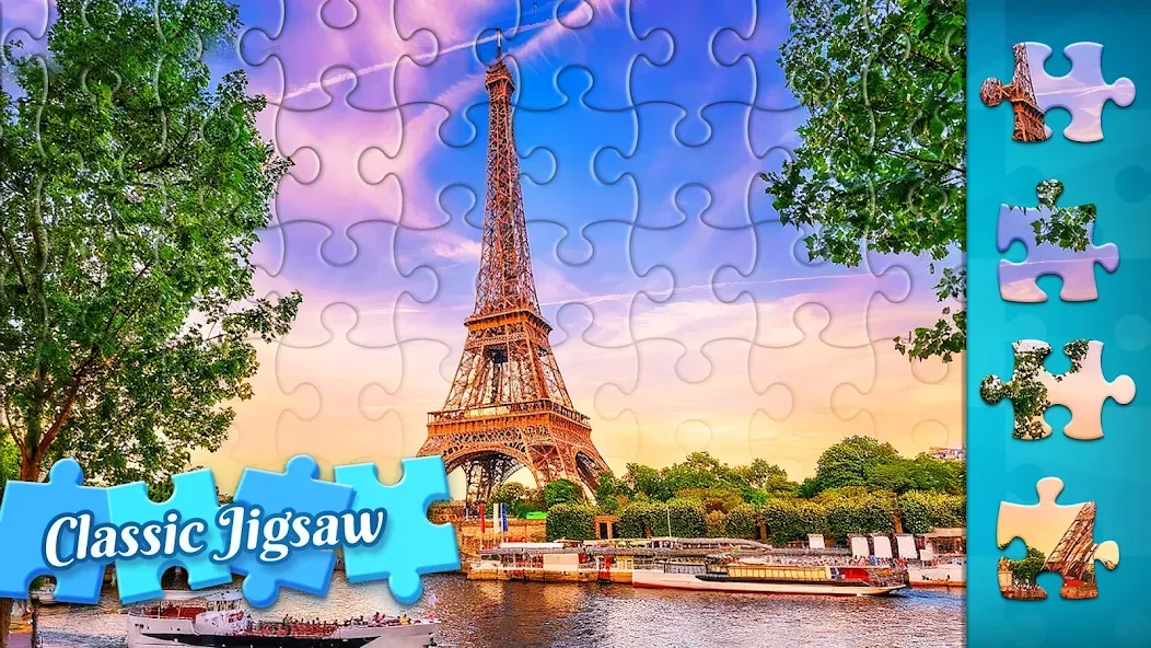 Jigsaw Puzzles - Puzzle Games screenshot 1