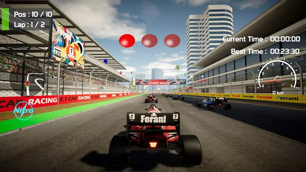 Formula Racing:F1 Simulator screenshot 4