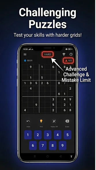 Sudoku Pro: Brain Logic Game screenshot 3