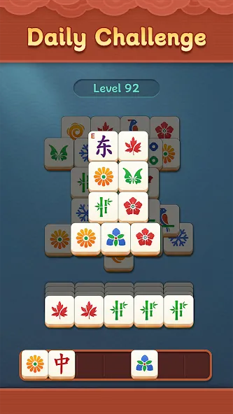 Shanghai Tile: Mahjong Match screenshot 5
