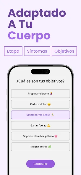 FitMama: Embarazo & Postnatal screenshot 5