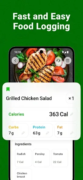 Calo: AI Food Calorie Counter screenshot 4