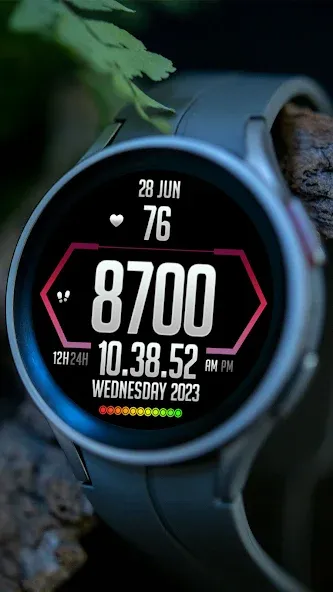MJ085 Health Watch Face screenshot 8