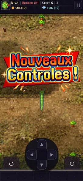 Silvers Snake: Roguelike Retro screenshot 2
