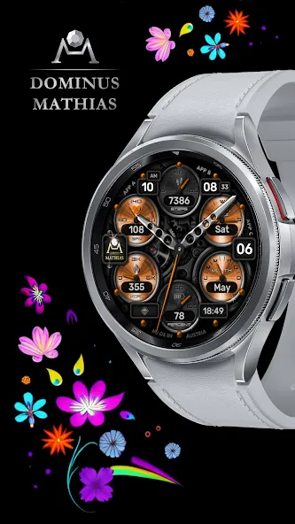 DM081 Luxury Mechanics Face screenshot 3