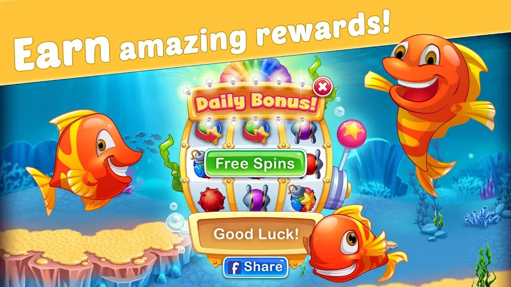Reef Rescue: Match 3 Adventure screenshot 7