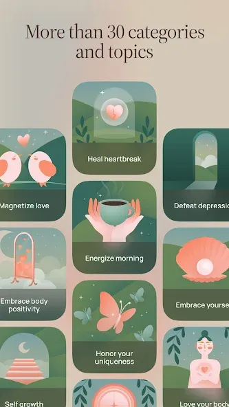 Zori Affirmations & Self Love screenshot 4