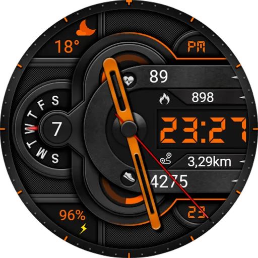 Hybrid Catit Watch Face screenshot 15