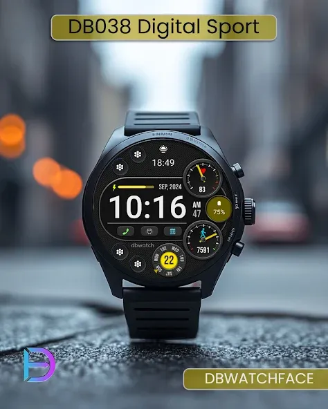 DB038 Digital Sport screenshot 3