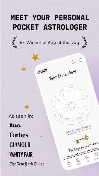 CHANI: Your Astrology Guide screenshot 1
