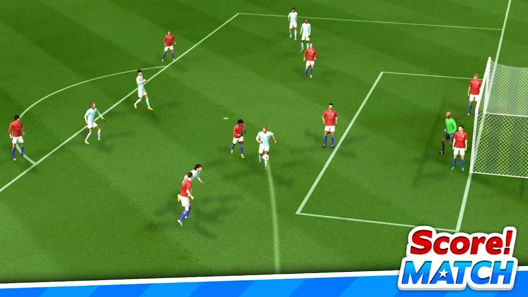 Score! Match - PvP Soccer screenshot 8