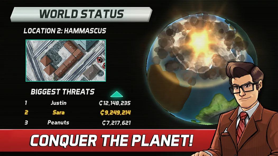 Colossatron screenshot 5