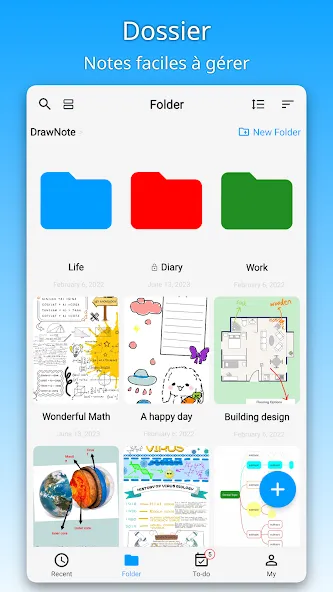 DrawNote : dessin, bloc-notes screenshot 6