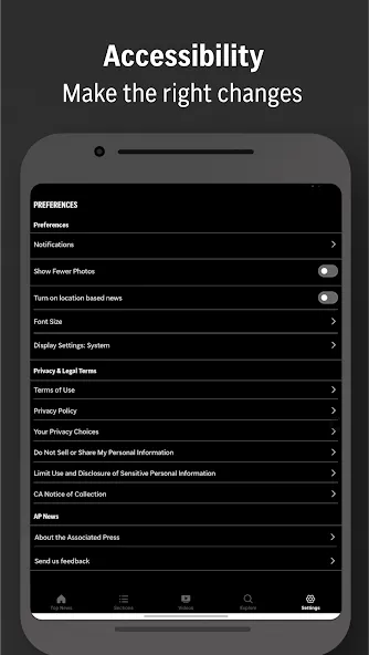 AP News: World & Local screenshot 15