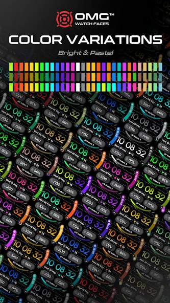 Minimal Weather Watch OMG 379 screenshot 7
