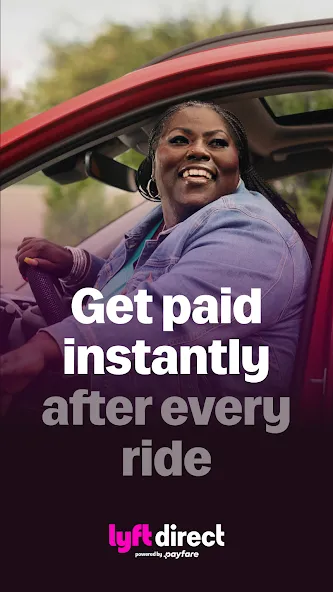 Lyft Direct powered by Payfare screenshot 1