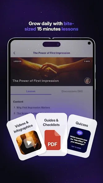 RiseGuide: Expert Insights screenshot 11