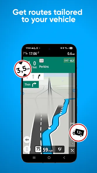 TomTom GO Expert: Truck GPS screenshot 3