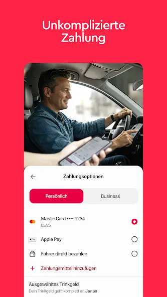 Freenow by Lyft: Taxi & mehr screenshot 7