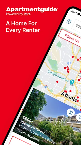 Apartments by Apartment Guide screenshot 1