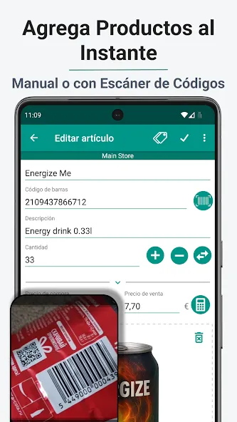 Stock e Inventario Simple screenshot 2
