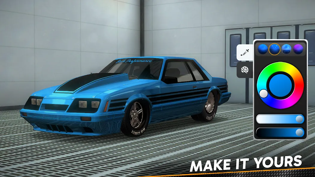 No Limit Drag Racing 2 screenshot 6