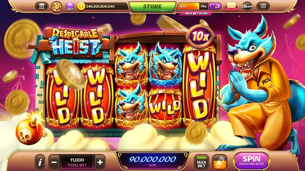 Caesars Slots: Casino Games screenshot 3