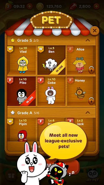 LINE Bubble! screenshot 4