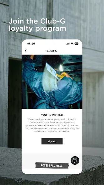 G-STAR Premium Denim screenshot 5