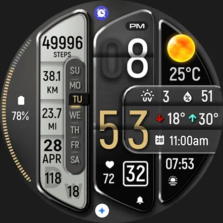 ML2U 414 Cyber Sport Watch screenshot 32