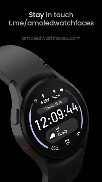 React: Watch face screenshot 3