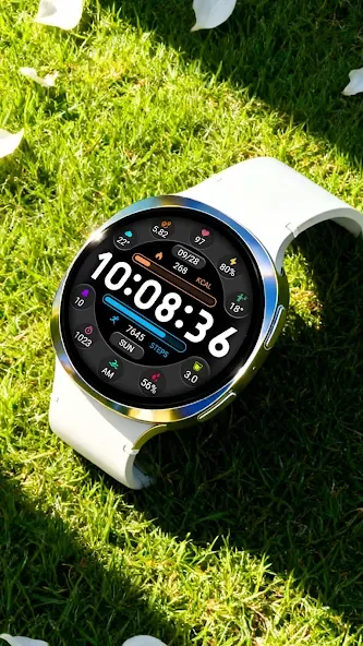 【Custom】Text Clock Component screenshot 6
