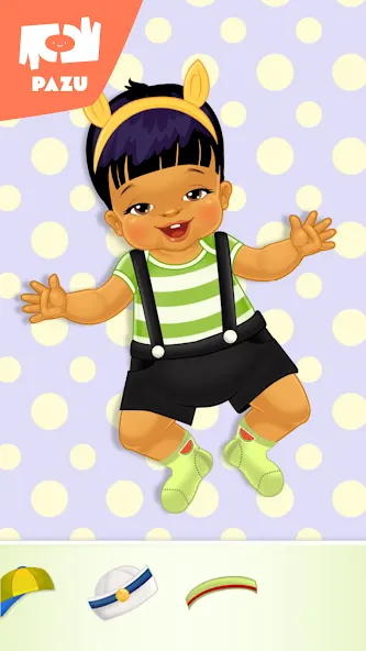Bébé chic - Jeux d'habillage screenshot 4