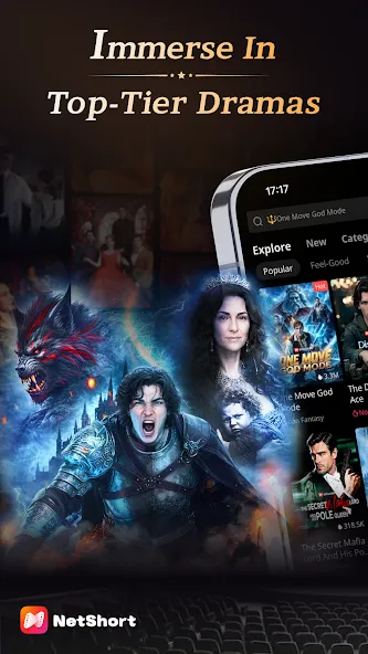 NetShort - Popular Dramas & TV screenshot 1