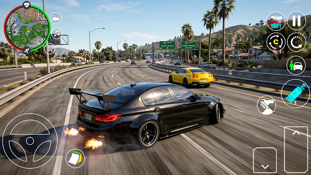 Grand Car Racing: Drift Game screenshot 4