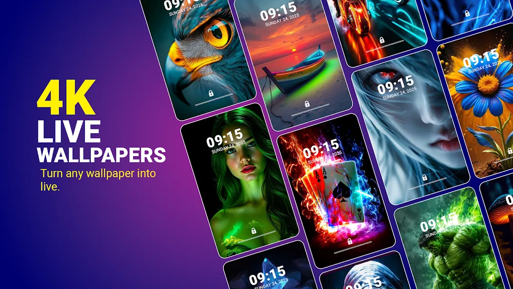 Video Wallpaper Maker Lite screenshot 7