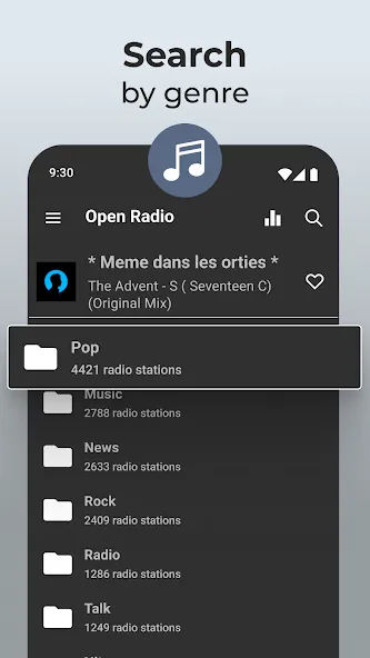 Open Radio - Online FM Radio screenshot 6