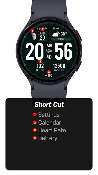 SamWatch PointColor 48 screenshot 3